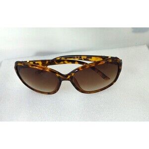 Foster Grant  Emma Brown Tortoise Women Sunglasses Polarized Gardient 57-19-133